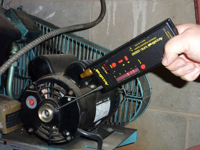 bearing wear detection with accutrak ultrasonic instruments