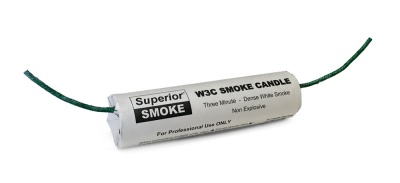 Superior W3C Smoke Candle